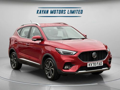 MG ZS