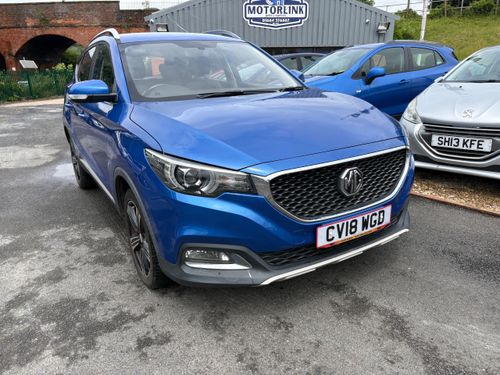 MG ZS