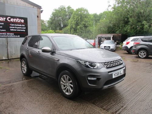 Land Rover Discovery Sport