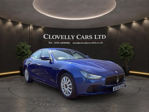 Maserati Ghibli