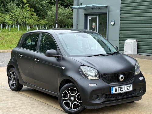 smart forfour