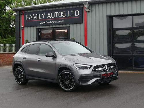 Mercedes Benz GLA Class