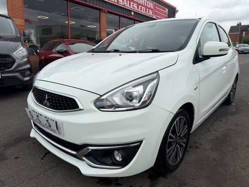 Mitsubishi Mirage