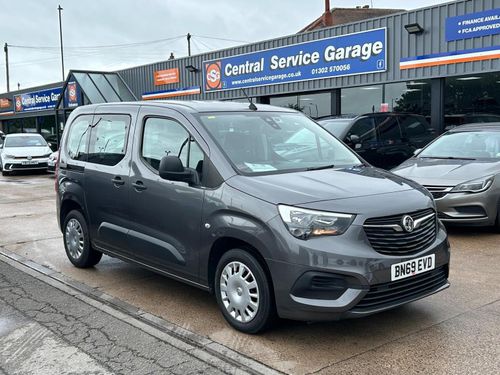 Vauxhall Combo-life