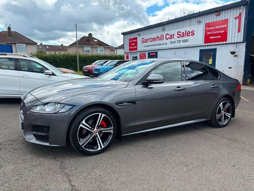 Jaguar XF
