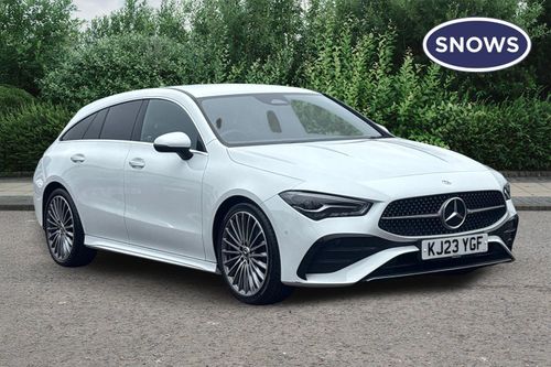 Mercedes Benz CLA-Class