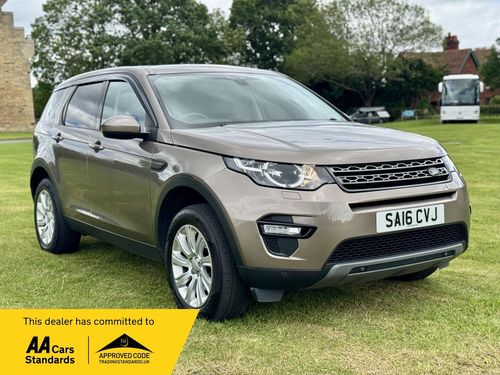 Land Rover Discovery Sport