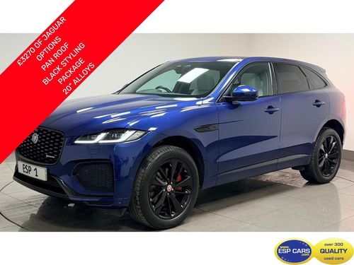 Jaguar F Pace