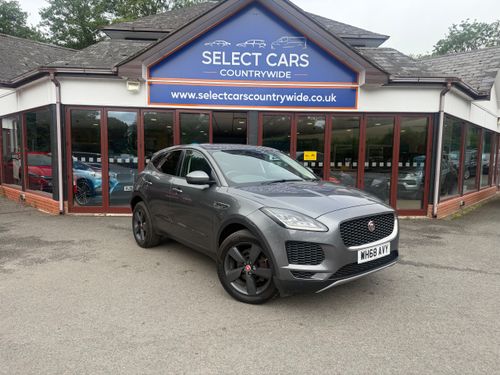 Jaguar E Pace