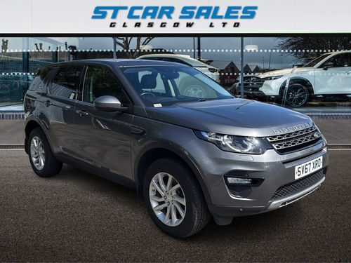 Land Rover Discovery Sport
