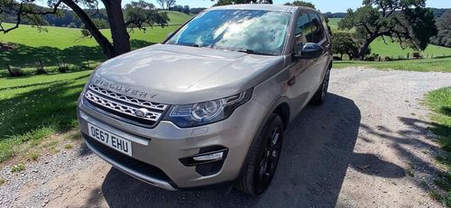 Land Rover Discovery Sport
