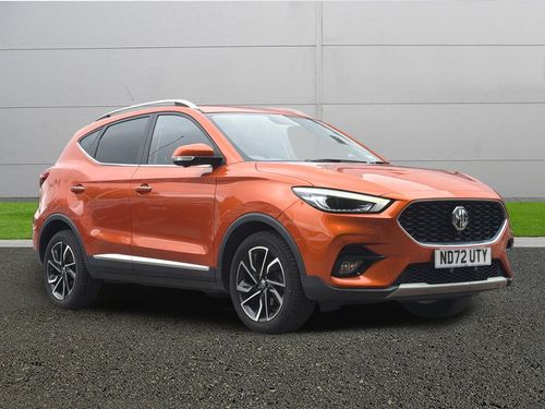 MG ZS