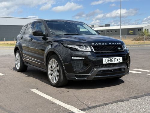 Land Rover Range Rover Evoque