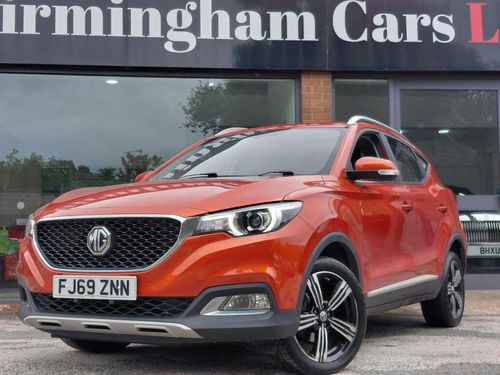 MG ZS