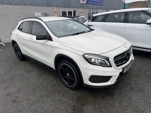 Mercedes Benz GLA Class