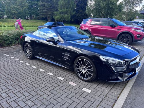 Mercedes Benz SL