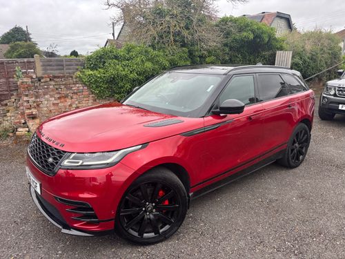 Land Rover Range Rover Velar