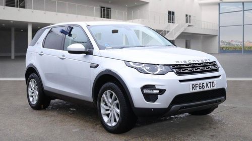 Land Rover Discovery Sport