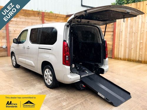 Vauxhall Combo-life