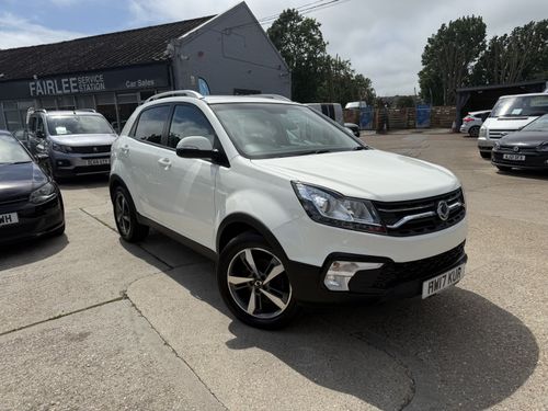 SsangYong Korando