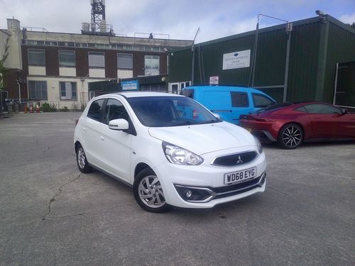 Mitsubishi Mirage