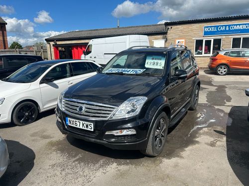 SsangYong Rexton