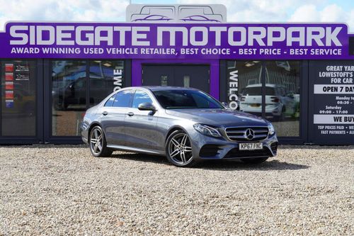 Mercedes Benz E Class