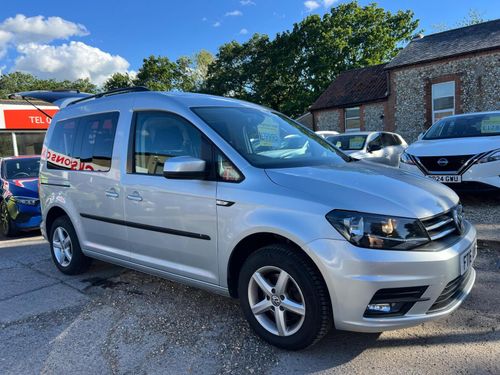 Volkswagen Caddy Life
