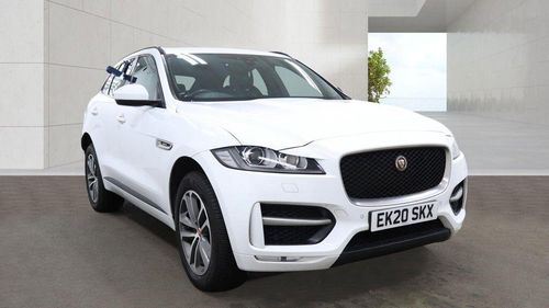 Jaguar F Pace
