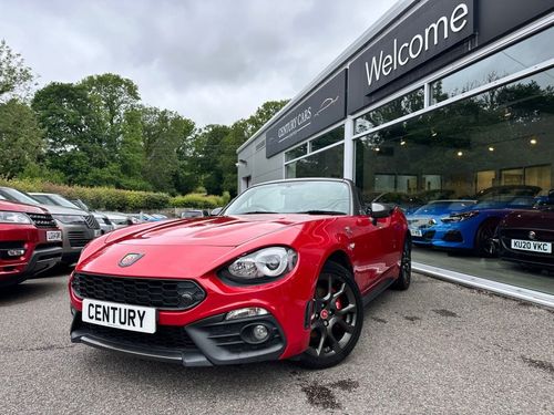 Abarth 124-spider
