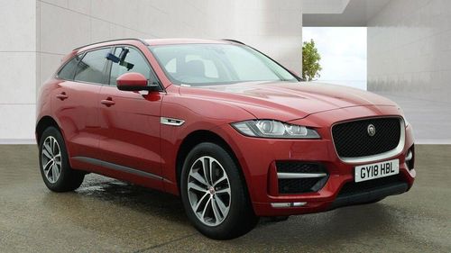 Jaguar F Pace