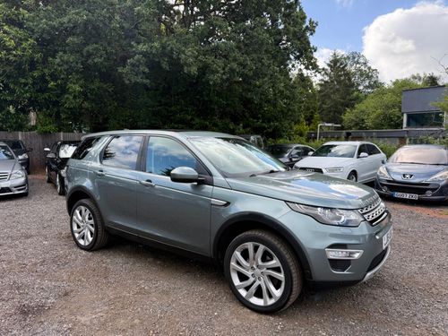 Land Rover Discovery Sport
