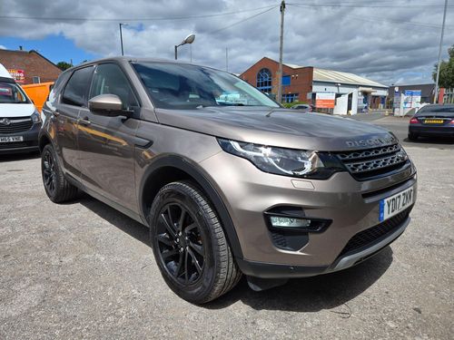 Land Rover Discovery Sport