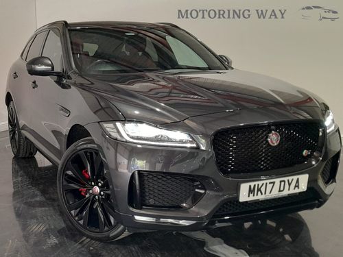 Jaguar F Pace