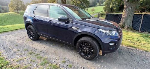 Land Rover Discovery Sport