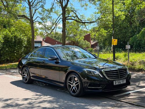Mercedes Benz S Class