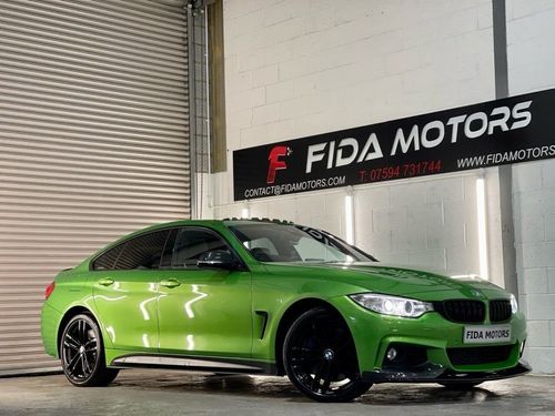 BMW 4 Series Gran Coupe