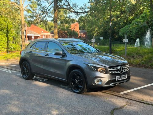 Mercedes Benz GLA Class