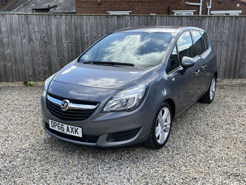 Vauxhall Meriva