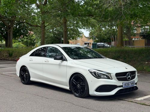 Mercedes Benz CLA-Class