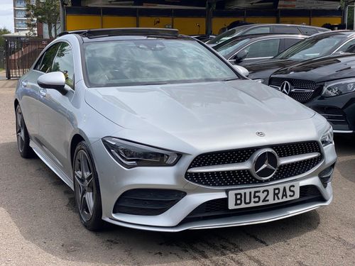Mercedes Benz CLA