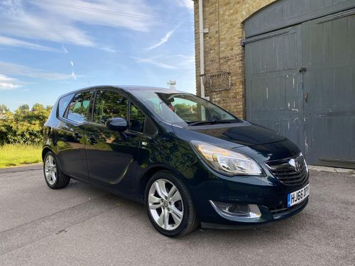 Vauxhall Meriva