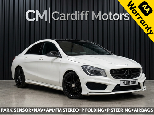 Mercedes Benz CLA