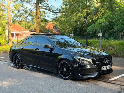 Mercedes Benz CLA-Class