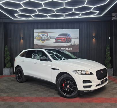 Jaguar F Pace