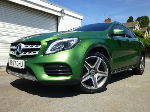 Mercedes Benz GLA Class