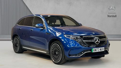 Mercedes Benz EQC