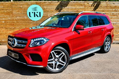 Mercedes Benz GLS