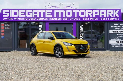 Peugeot E-208