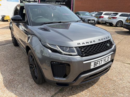 Land Rover Range Rover Evoque